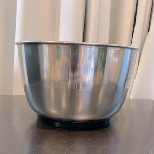 Stainless Steel 3 QT Deep Mixing Bowl for Stand Mixer